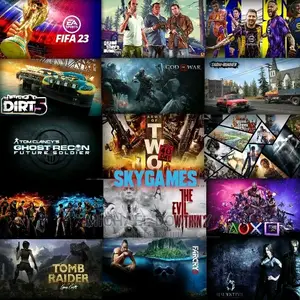 Ps4 Ps3 Ps2 PC PSP Games   