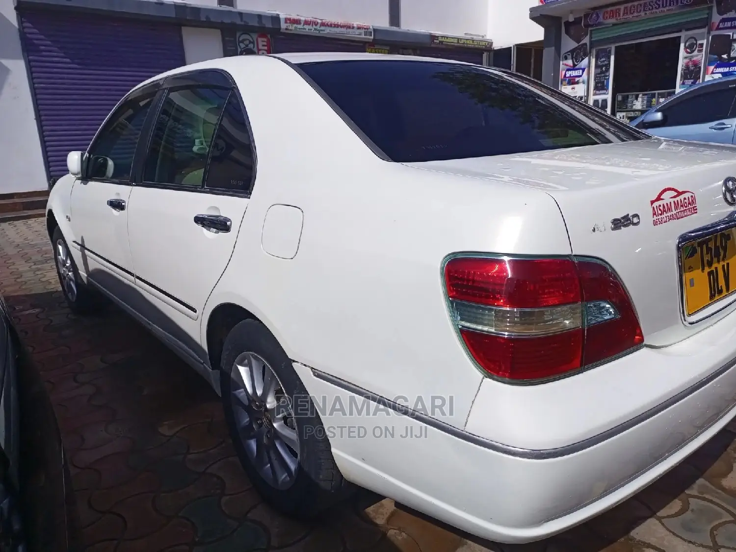 Toyota Brevis 2006 White