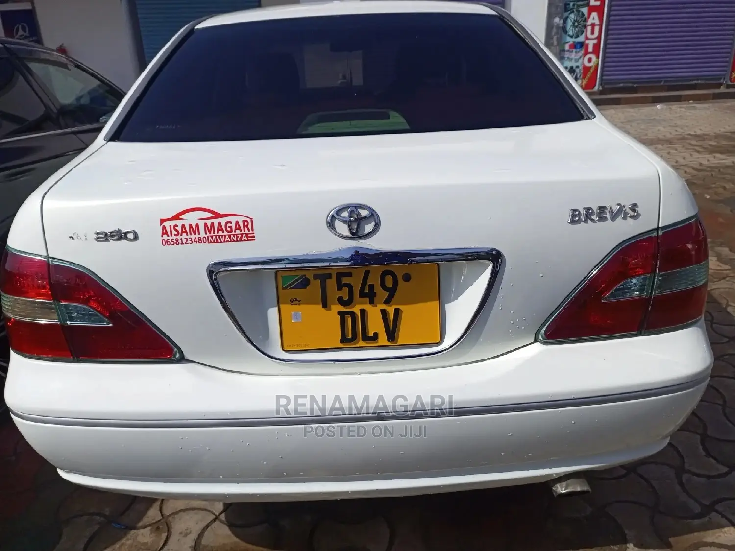 Toyota Brevis 2006 White