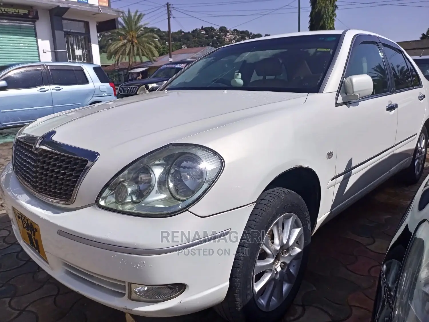 Toyota Brevis 2006 White