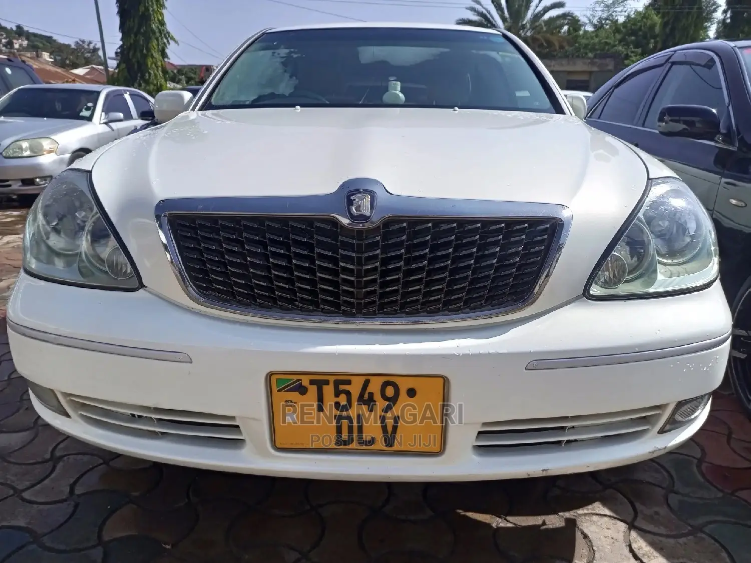 Toyota Brevis 2006 White