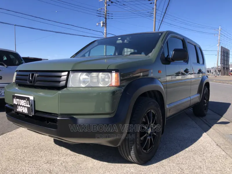 Honda Crossroad 2008 Green