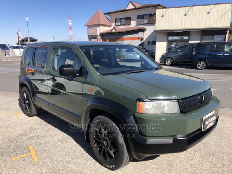 Honda Crossroad 2008 Green