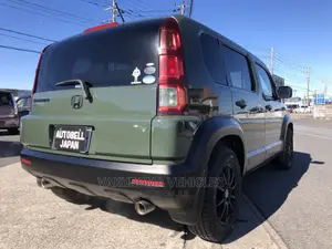 Honda Crossroad 2008 Green