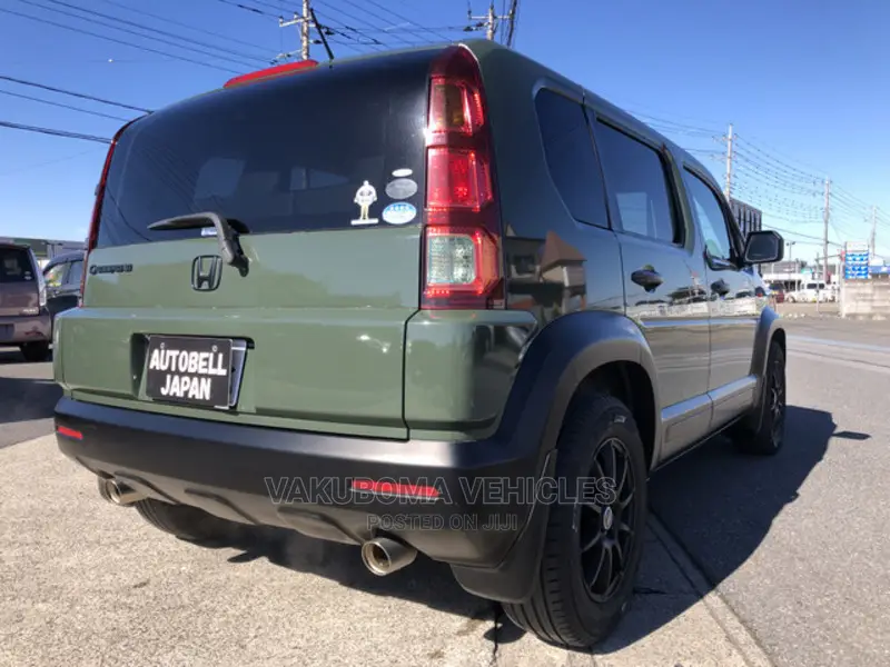 Honda Crossroad 2008 Green