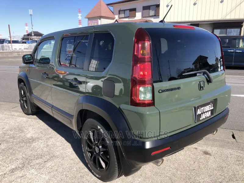 Honda Crossroad 2008 Green