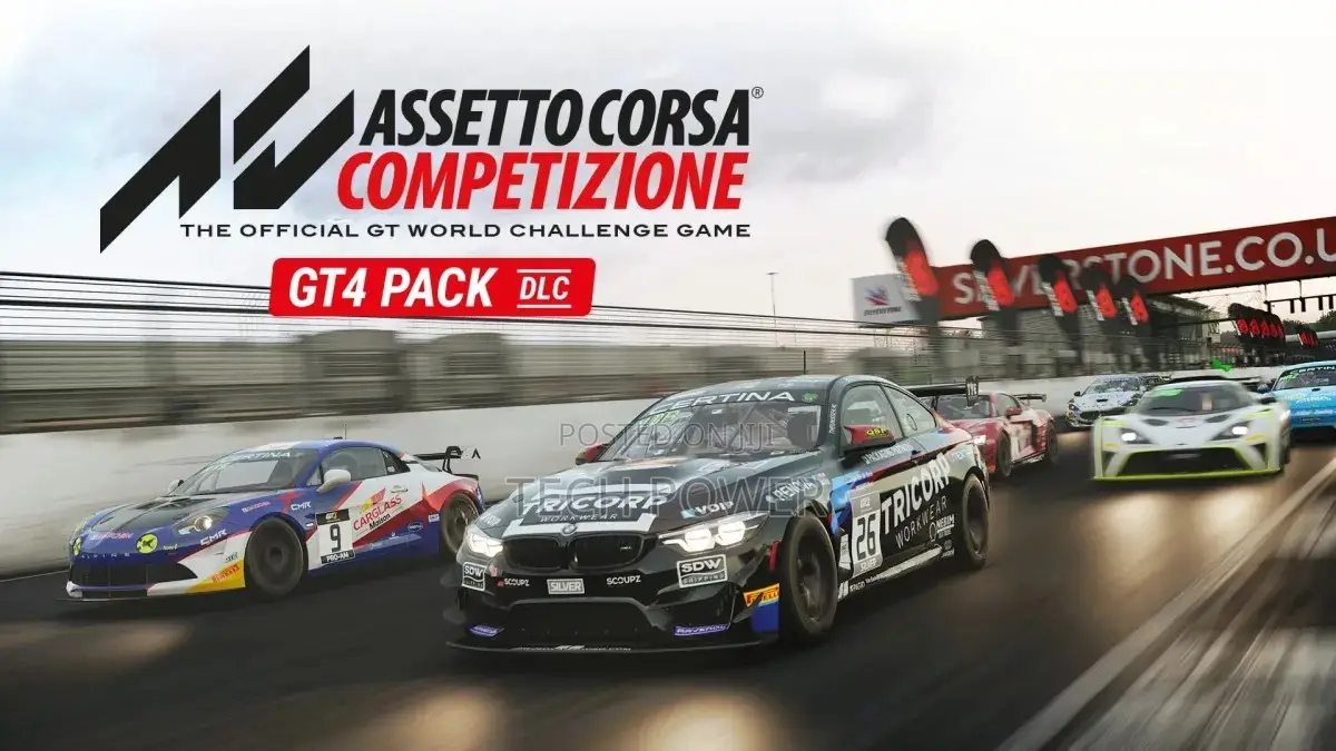Assetto Corsa Competizione GT4 Pack PC Game