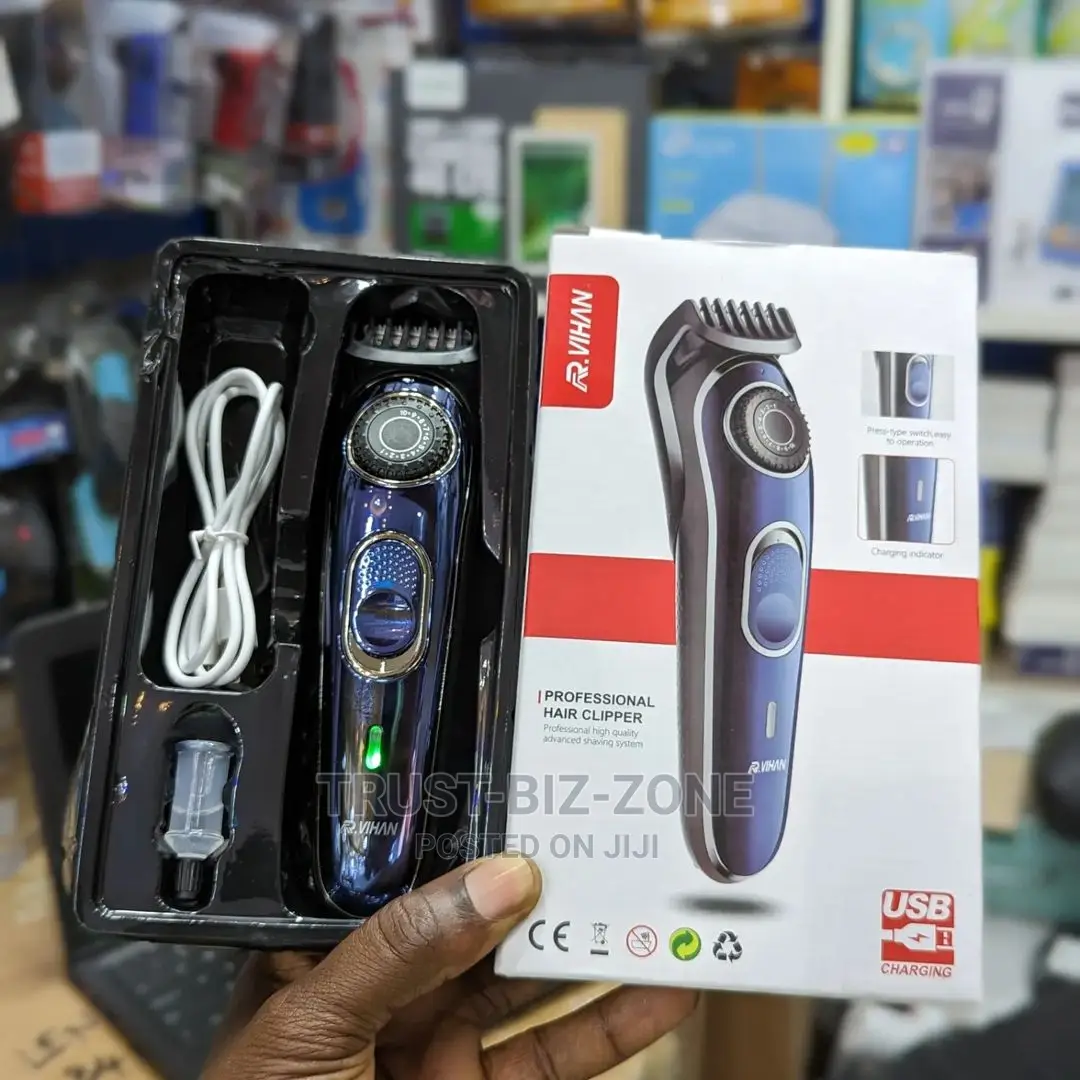 Professional Rechargeble Hair Clipper