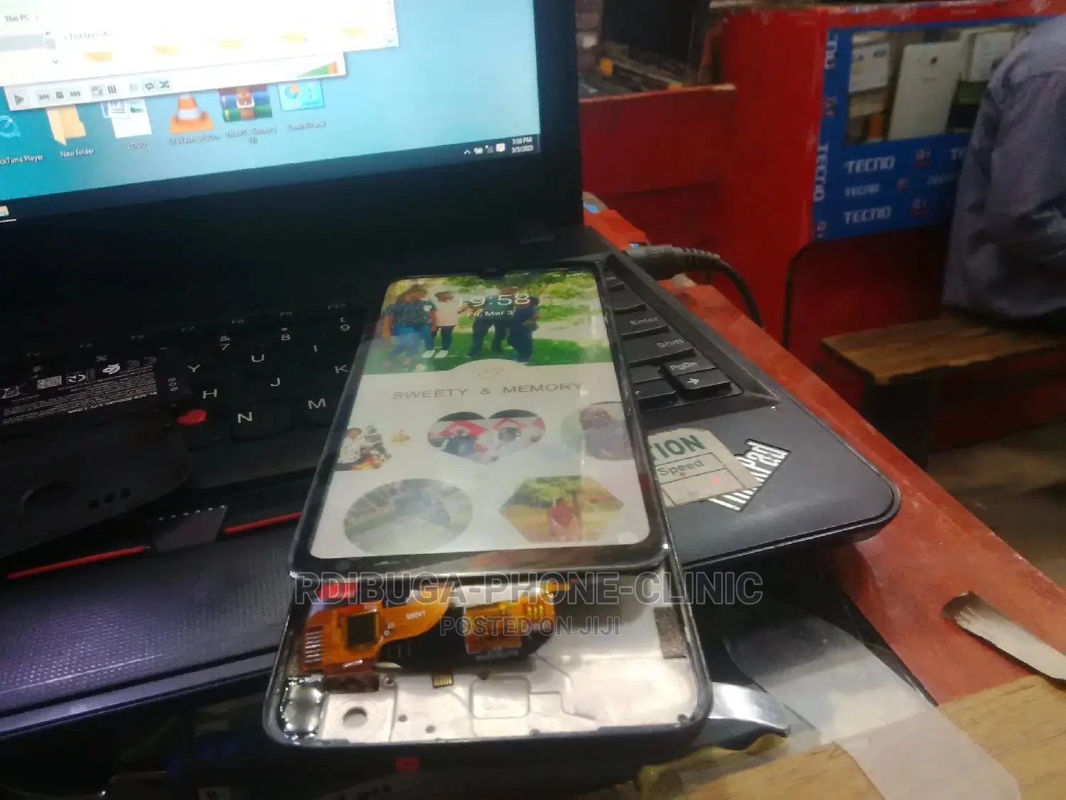 Tecno Pop5 Ikibadilishwa Touch Na Kuifanya Ionekane Mpyaa