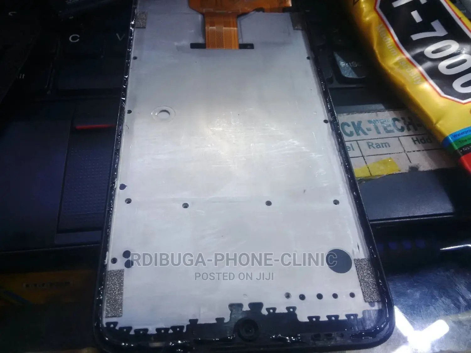Tecno Pop5 Ikibadilishwa Touch Na Kuifanya Ionekane Mpyaa