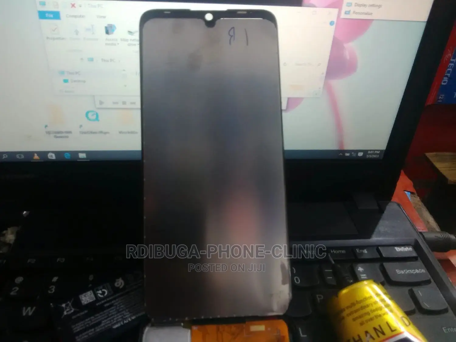 Tecno Pop5 Ikibadilishwa Touch Na Kuifanya Ionekane Mpyaa