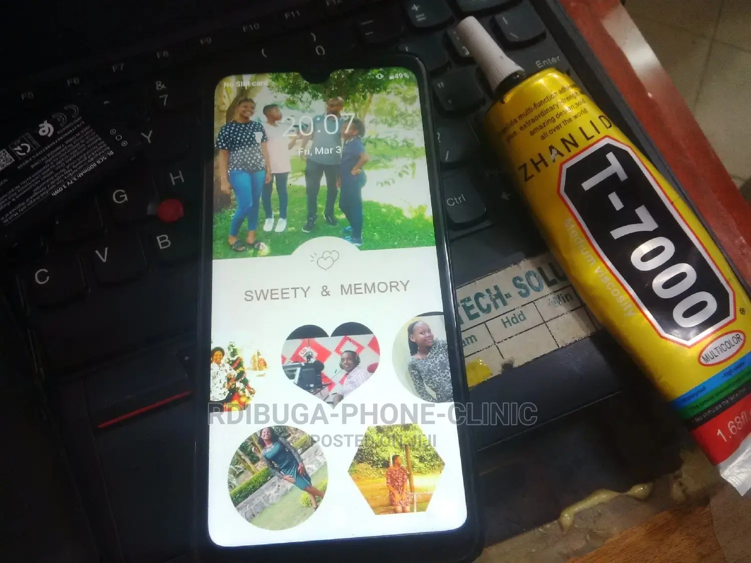 Tecno Pop5 Ikibadilishwa Touch Na Kuifanya Ionekane Mpyaa