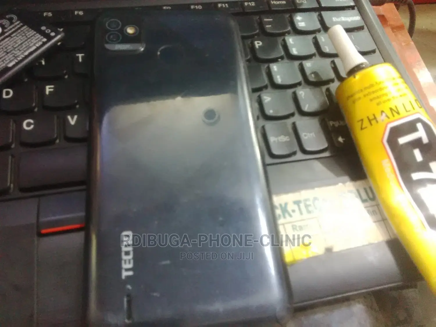Tecno Pop5 Ikibadilishwa Touch Na Kuifanya Ionekane Mpyaa