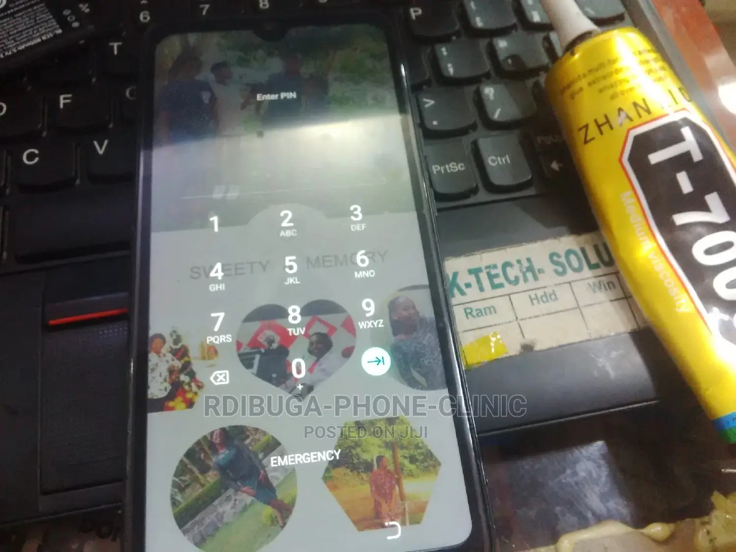 Tecno Pop5 Ikibadilishwa Touch Na Kuifanya Ionekane Mpyaa