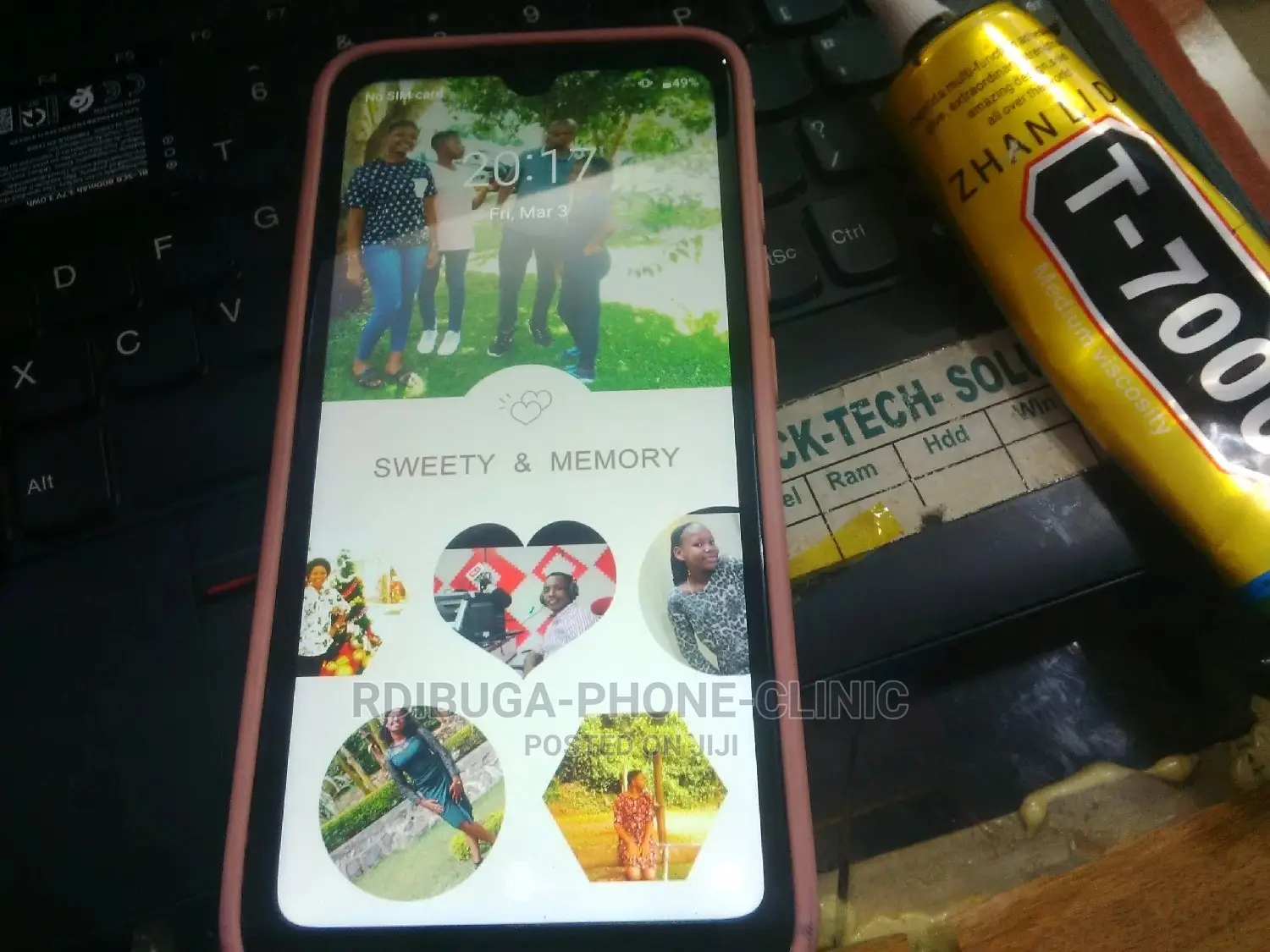 Tecno Pop5 Ikibadilishwa Touch Na Kuifanya Ionekane Mpyaa