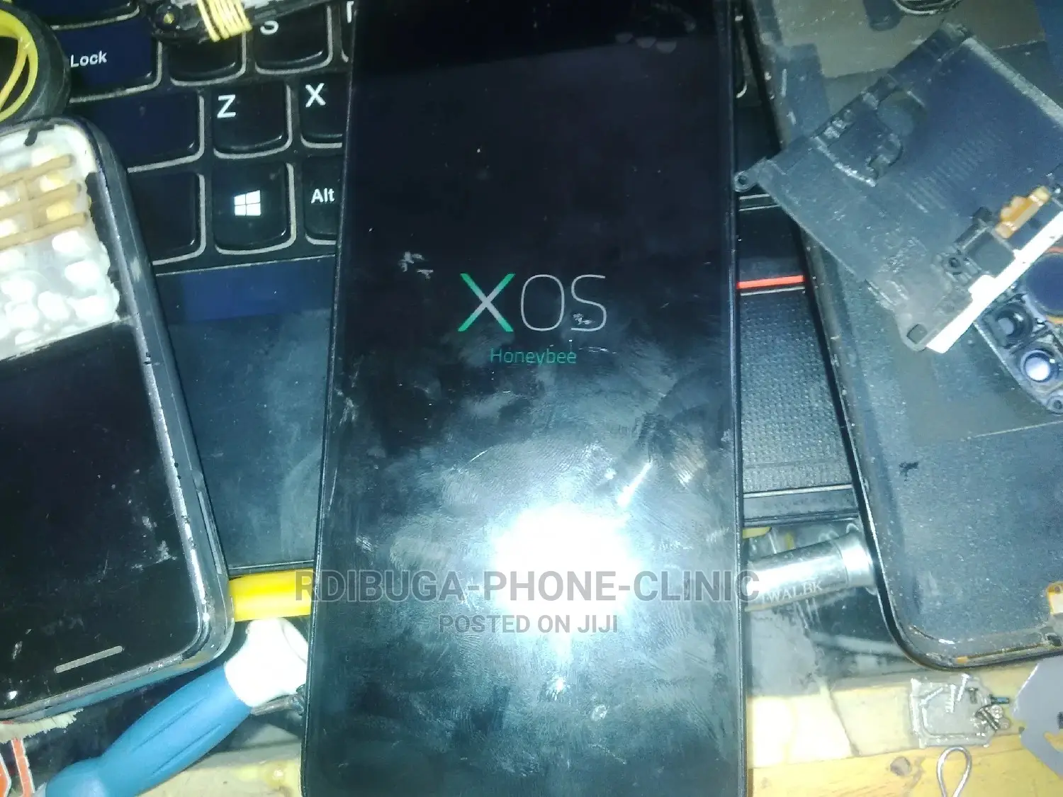 Tecno Hot 8 Lite 3G Ikibadilishwa Kioo OG