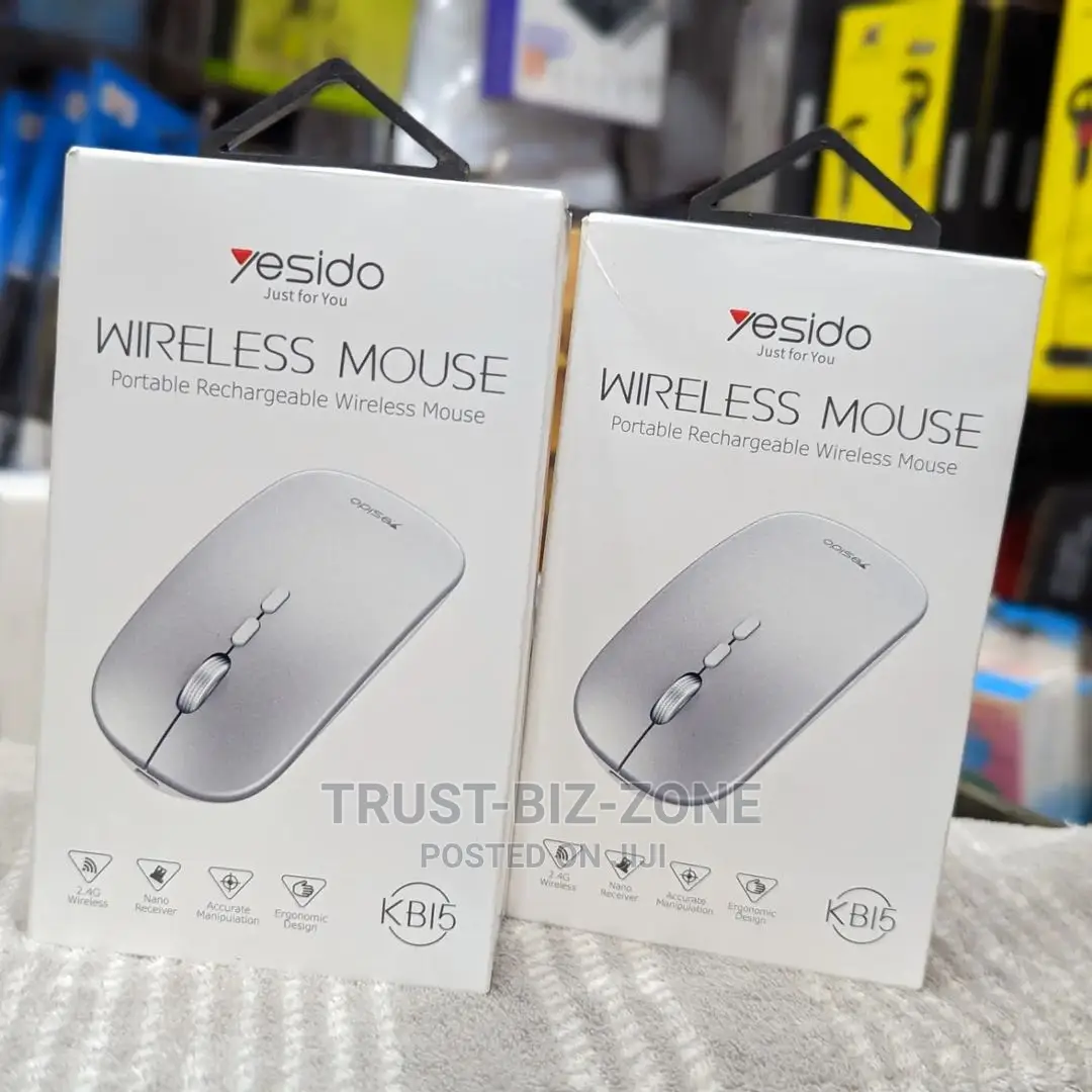 Rechargeble Mouse Wireless