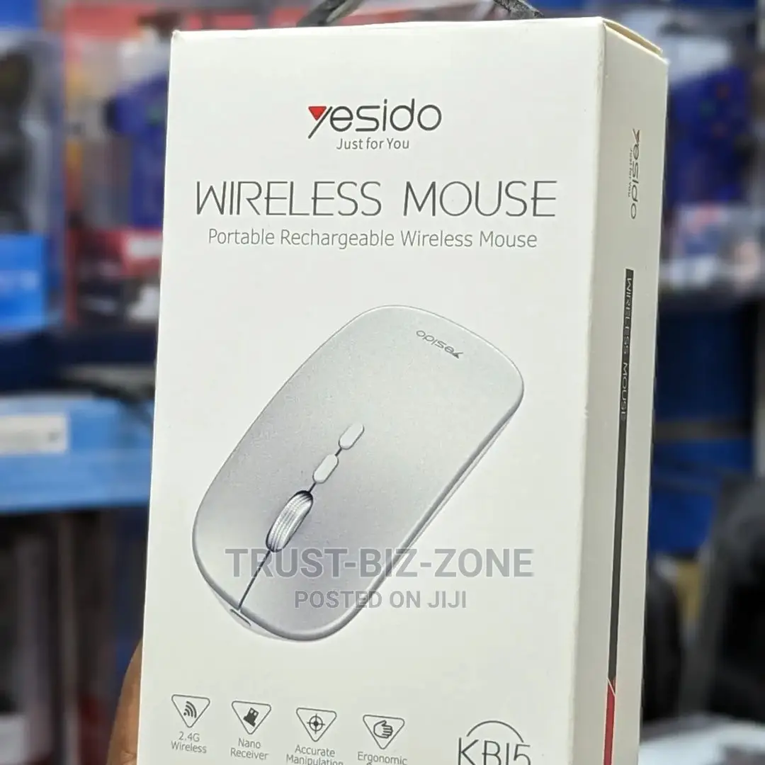 Rechargeble Mouse Wireless