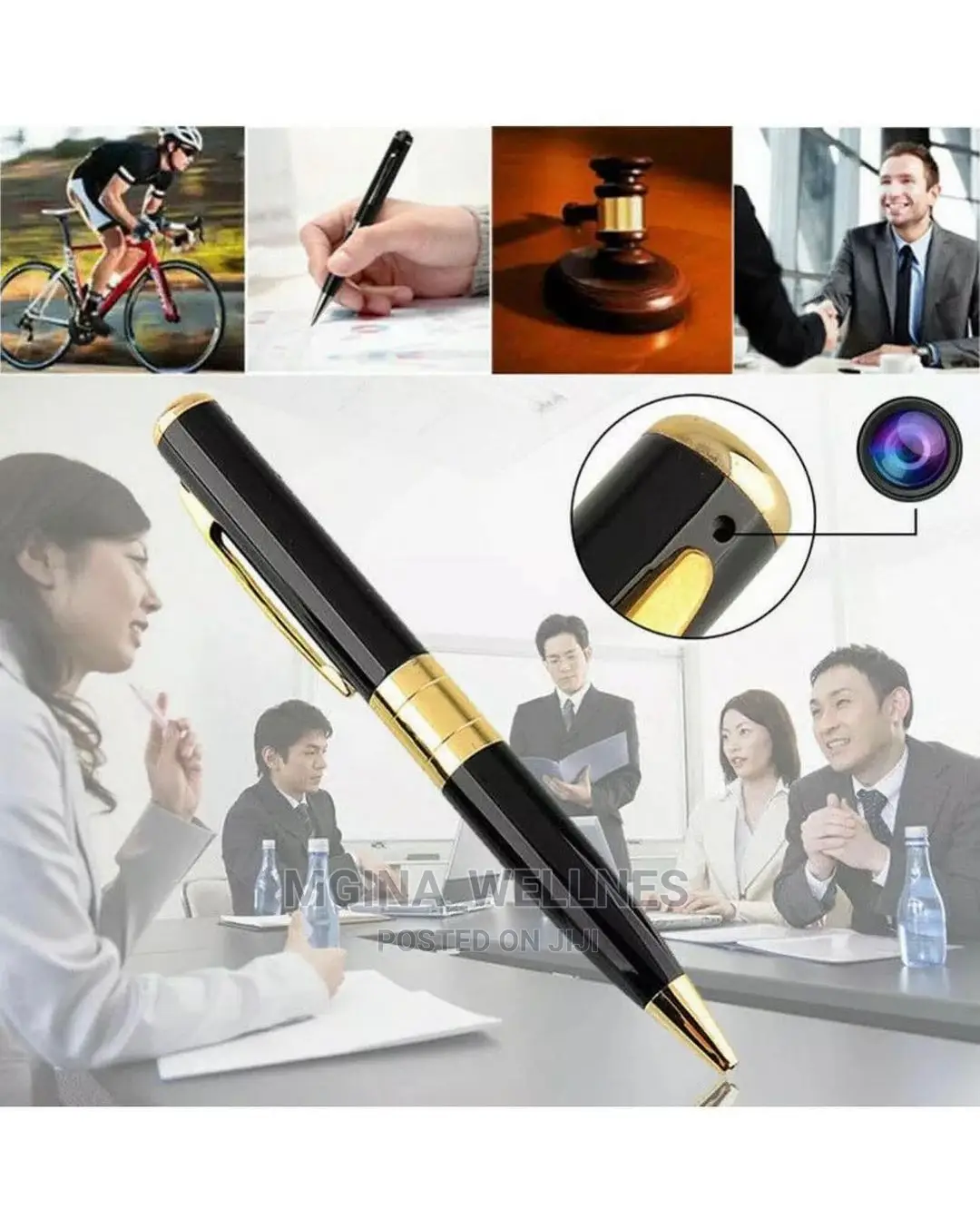 Spy Pen Hidden Camera