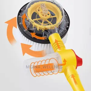 Rotating Car Brush Set