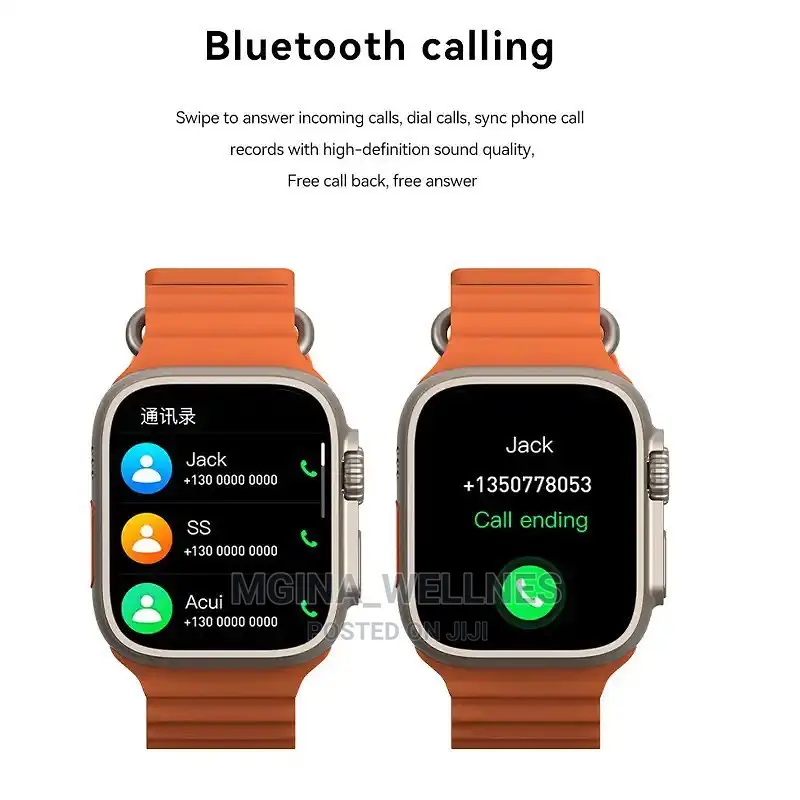 Watch 8 Ultra Smart Watch