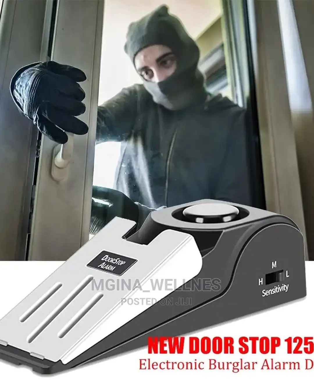Door Alarm for Home Security