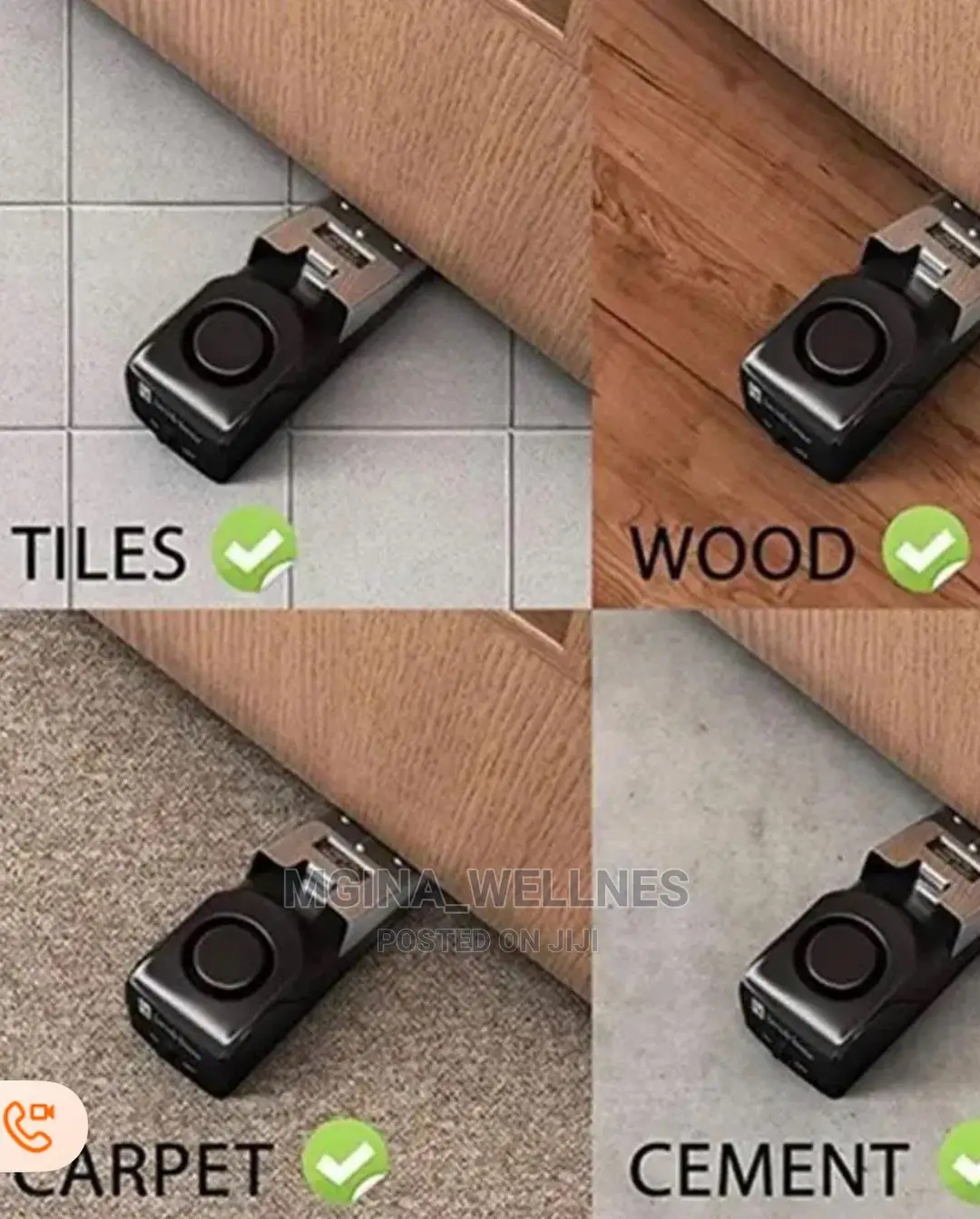 Door Alarm for Home Security