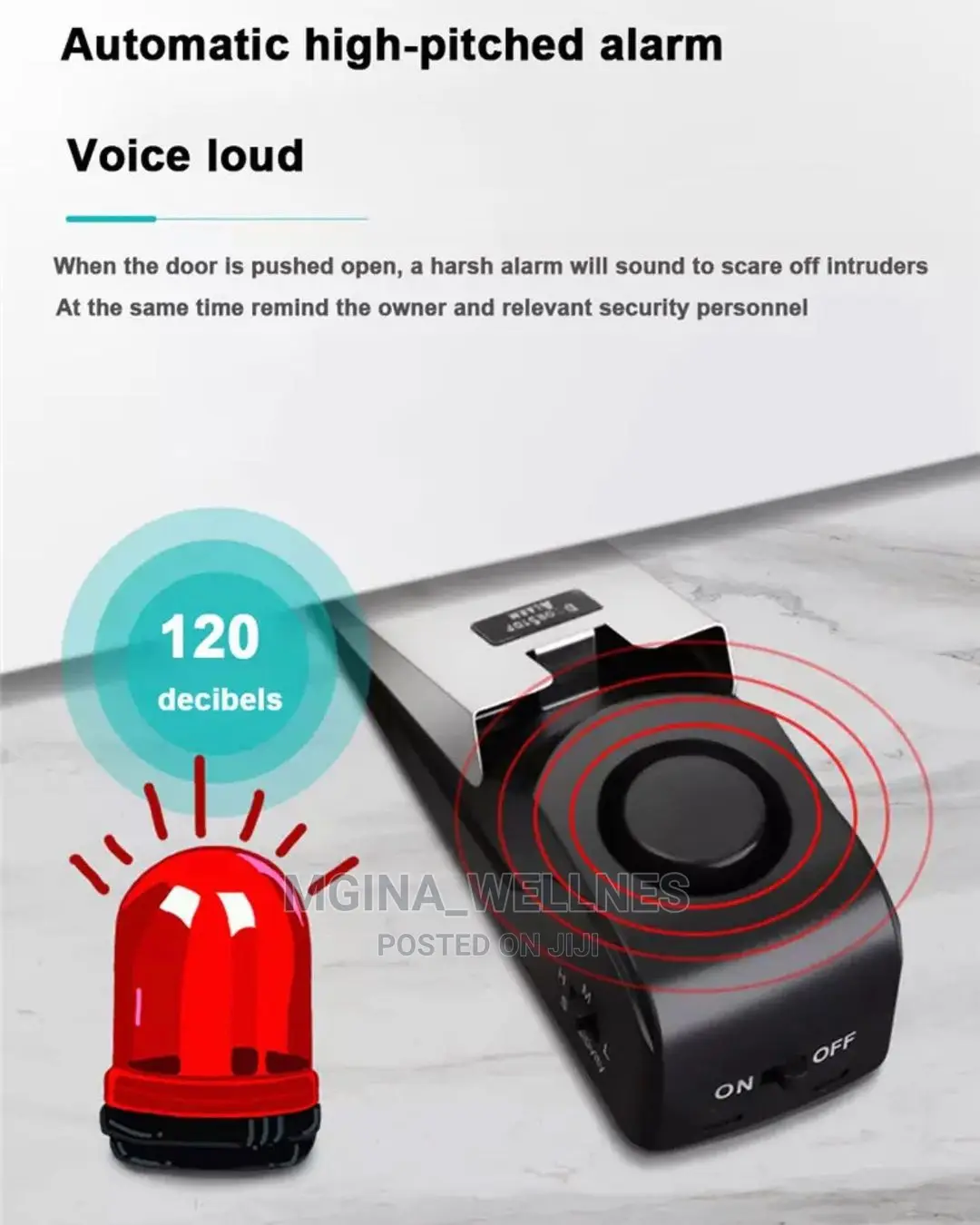 Door Alarm for Home Security