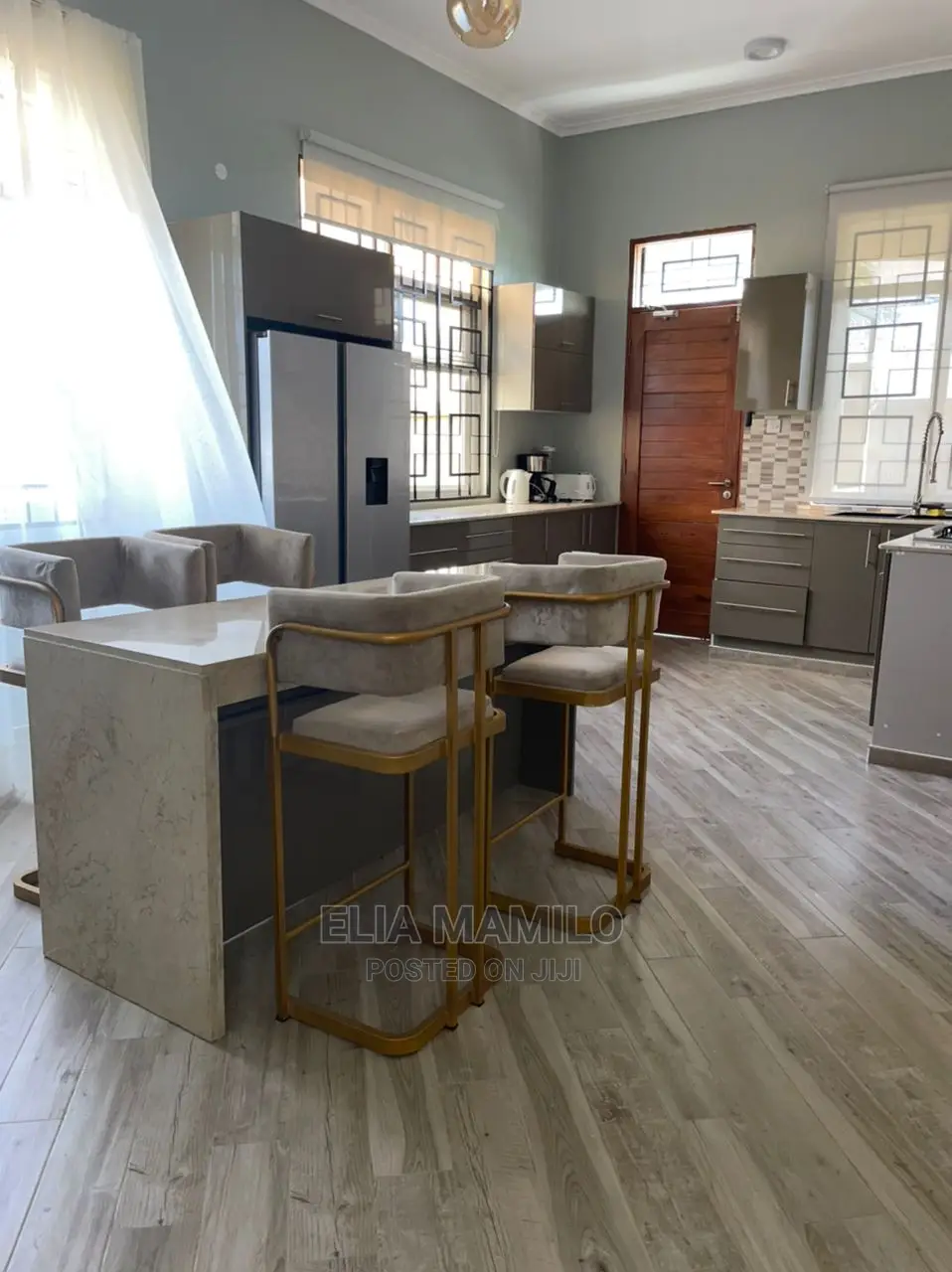 Furnished 3bdrm House in Kigamboni, Muongozo. For Rent