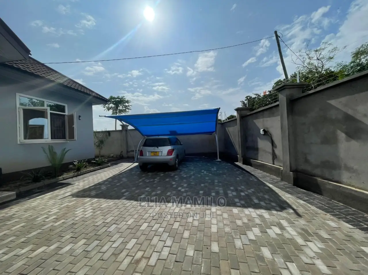 Furnished 3bdrm House in Kigamboni, Muongozo. For Rent