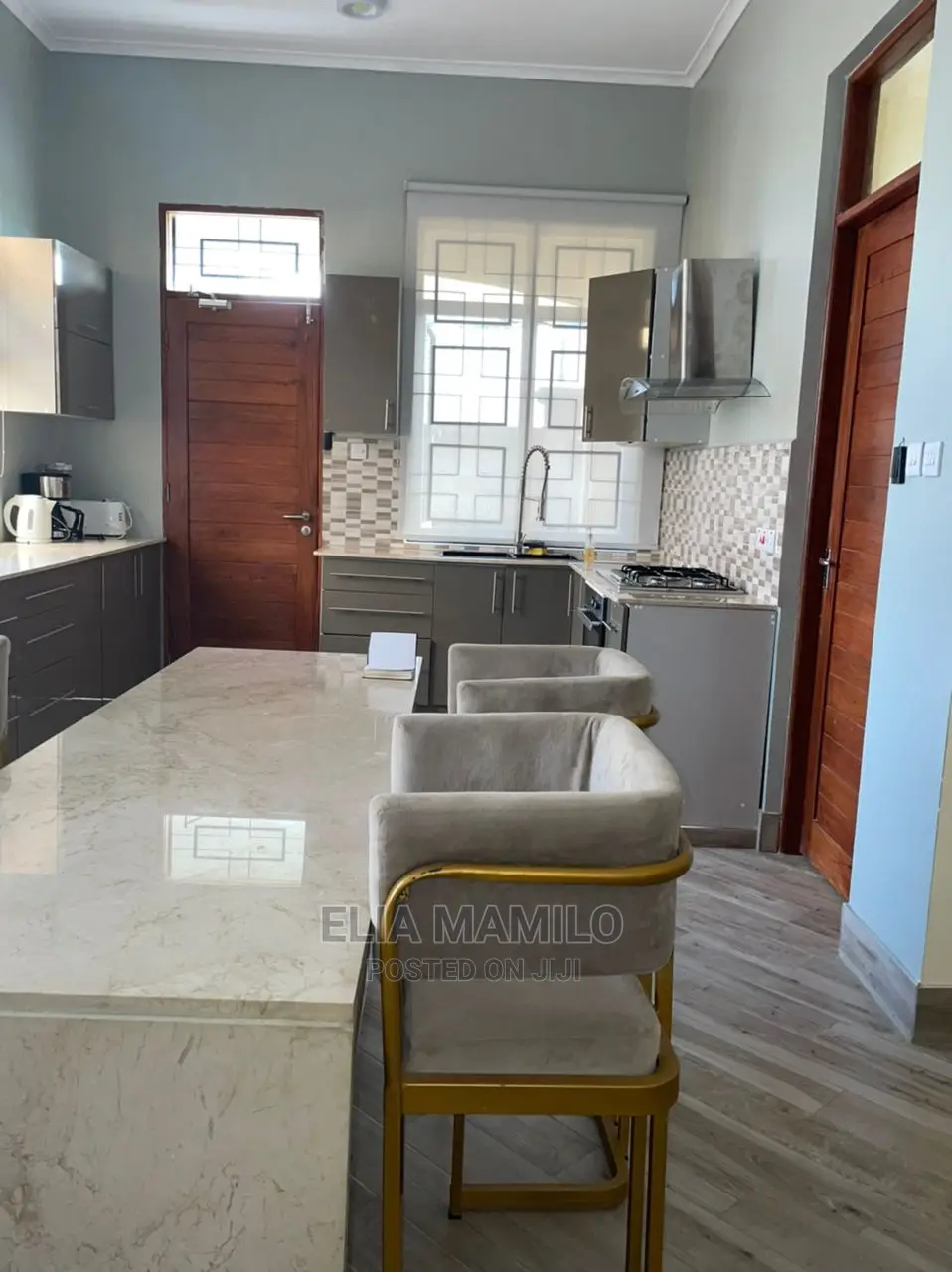 Furnished 3bdrm House in Kigamboni, Muongozo. For Rent