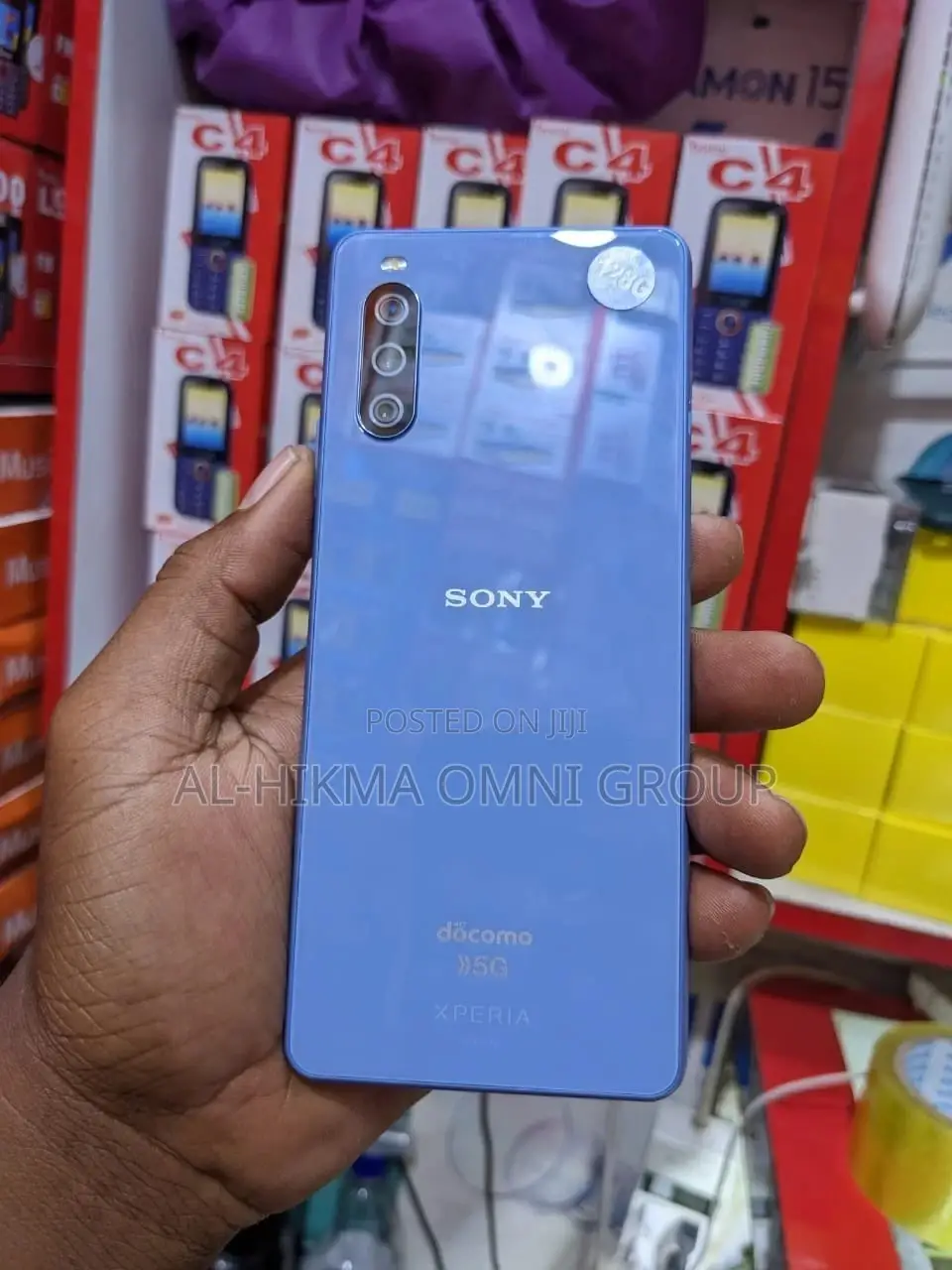 New Sony Xperia 10 III 128 GB Blue