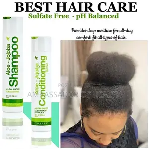 Photo - Refusha Nywele Zako Na Shampoo