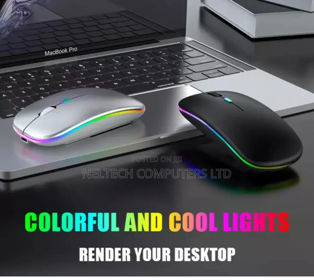 Bluetooth Mouse Rechargable