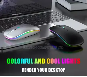 Bluetooth Mouse Rechargable