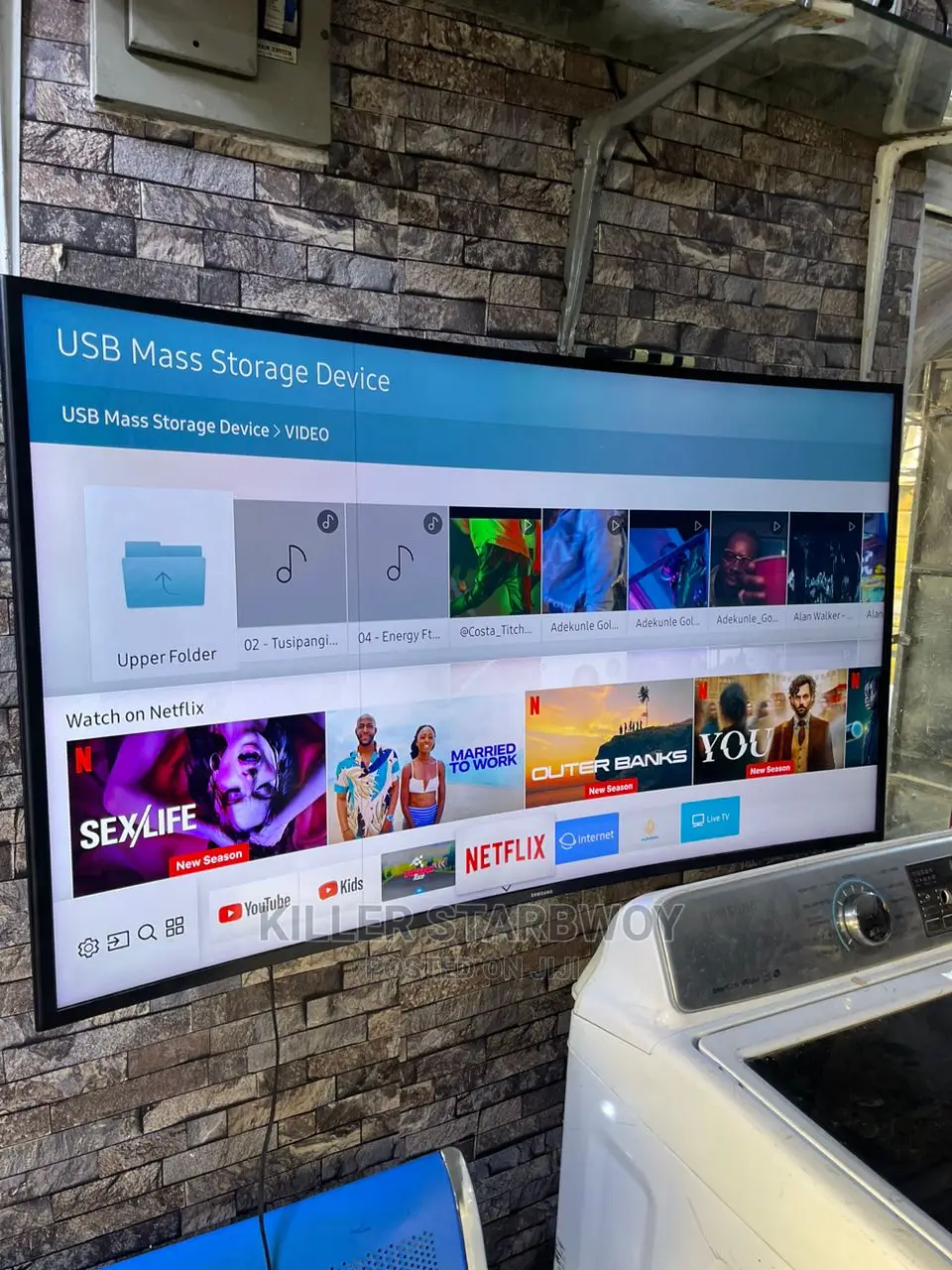 Tv Samsung Inchi 49 Curved , Samsung