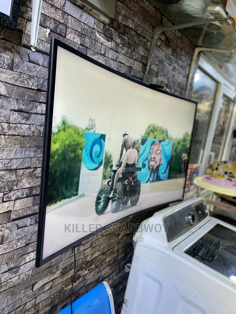 Tv Samsung Inchi 49 Curved , Samsung