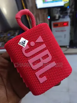 JBL GO3 Portable Rechargeable Bluetooth Speaker