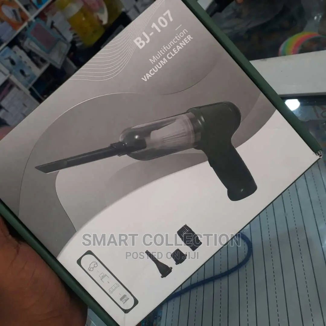 Rechargeable 2 in 1 Hand Held Multifunctional Vacuum Cleaner