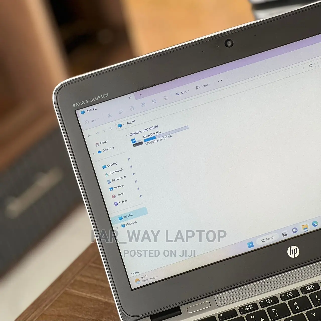 New Laptop HP EliteBook 820 G3 8GB Intel Core I5 HDD 500GB