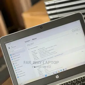 New Laptop HP EliteBook 820 G3 8GB Intel Core I5 HDD 500GB