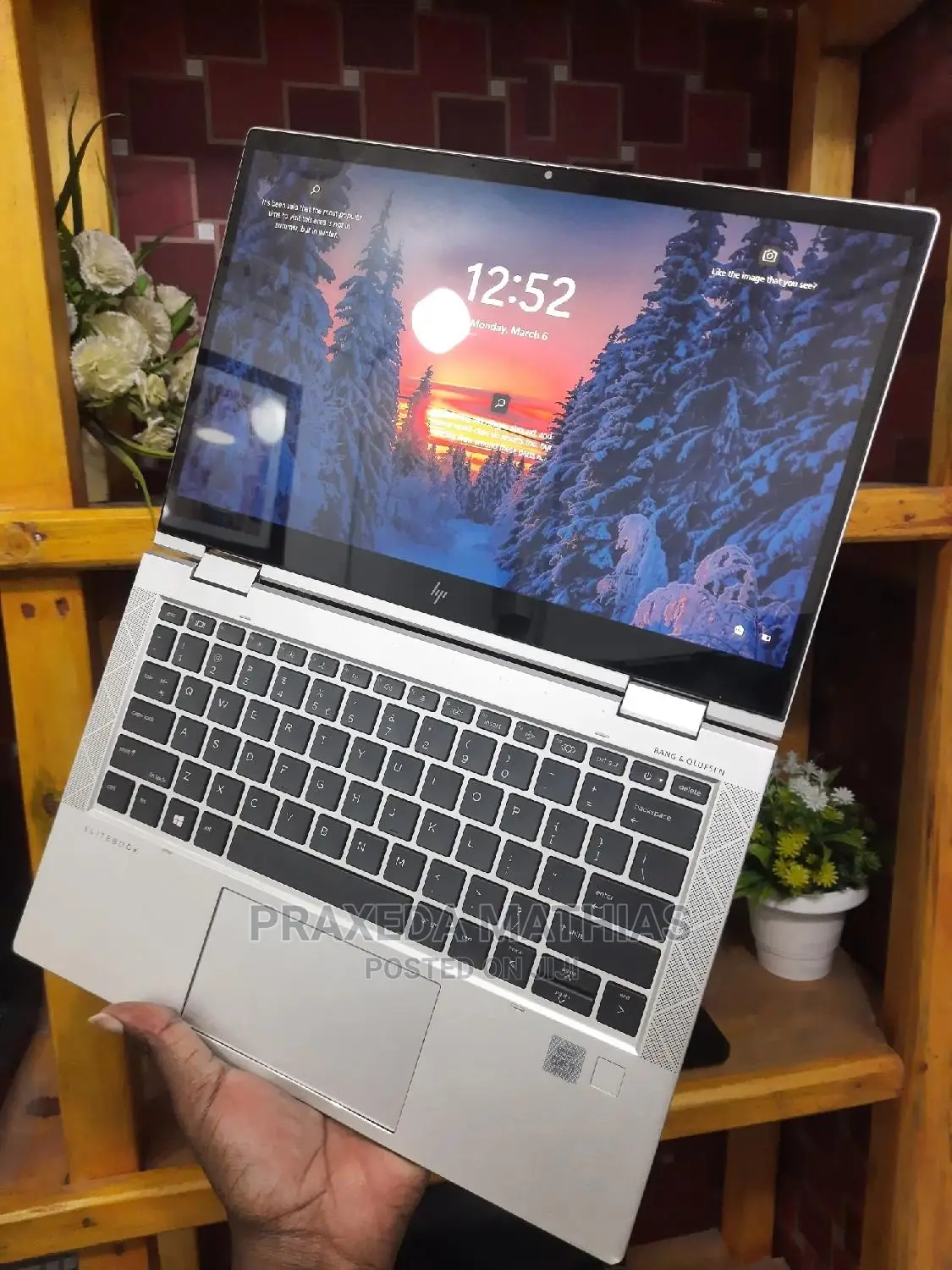 Laptop HP EliteBook 830 G7 8GB Intel Core I5 SSD 1T