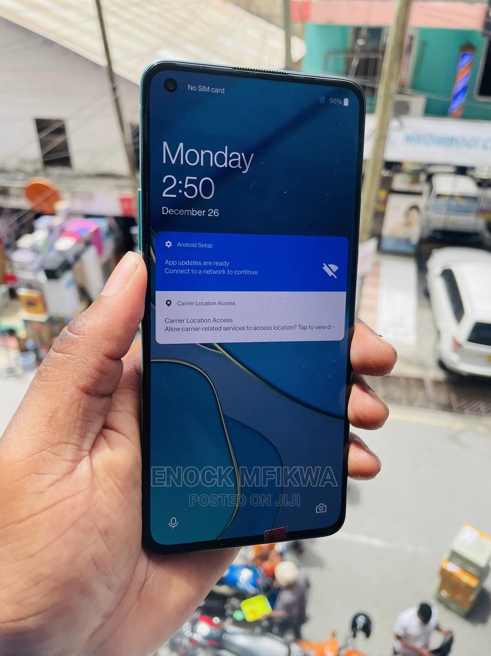 OnePlus 8T 256 GB Blue