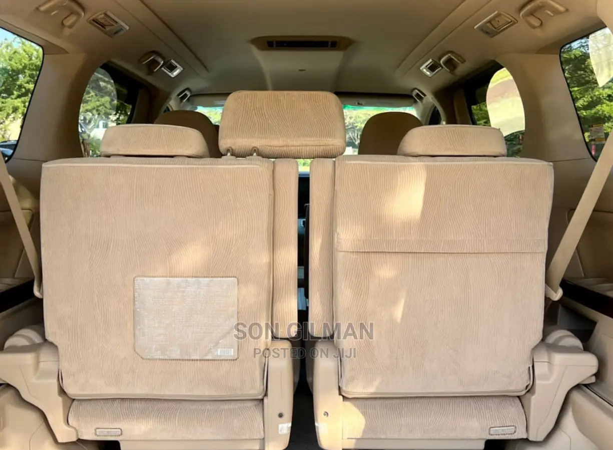 Toyota Alphard 2010 White