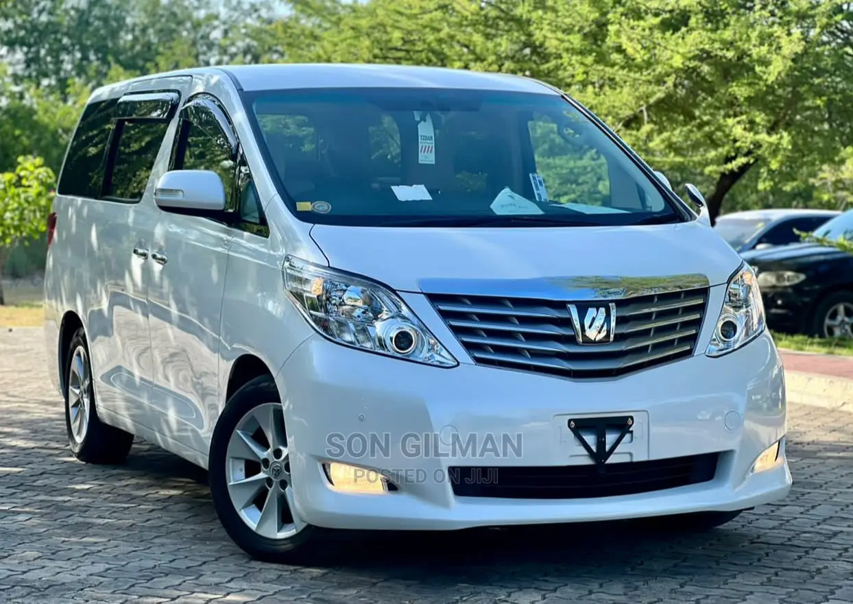 Toyota Alphard 2010 White