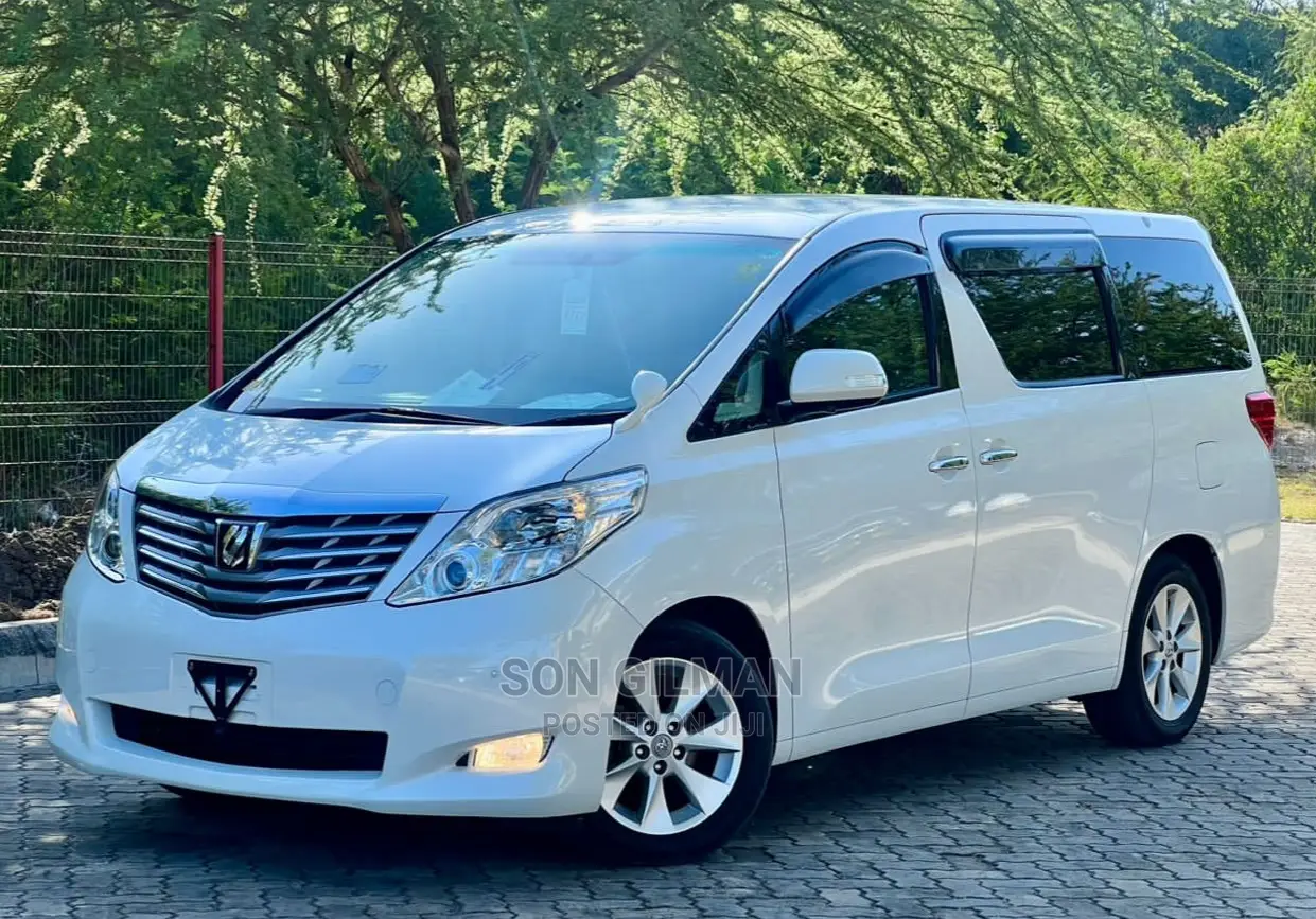 Toyota Alphard 2010 White