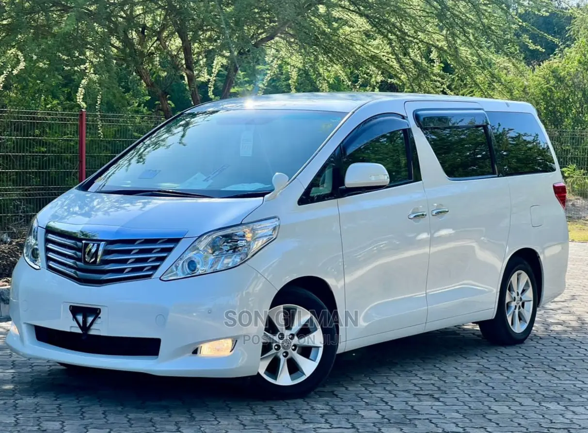 Toyota Alphard 2010 White