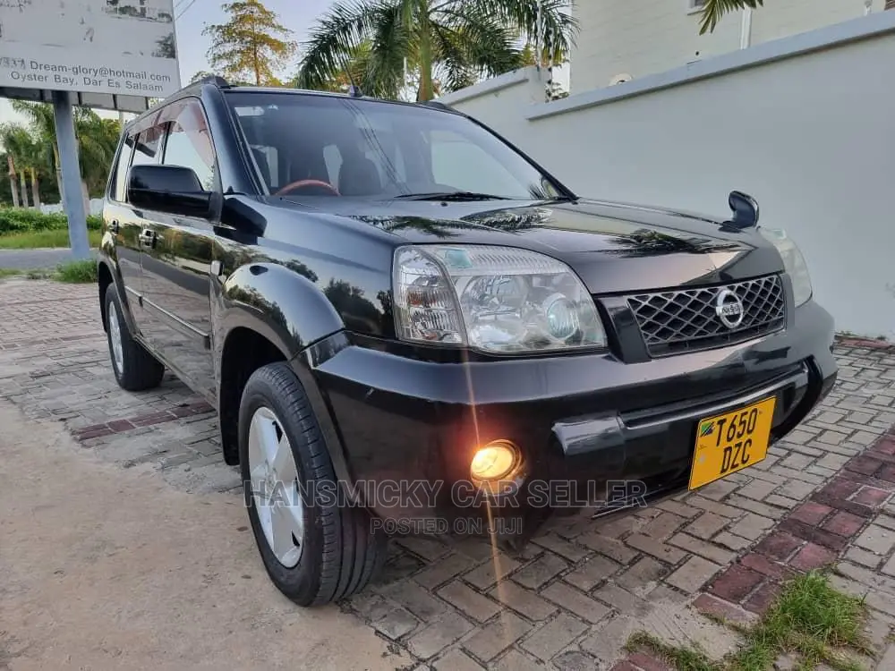 Nissan X-Trail 2005 Black