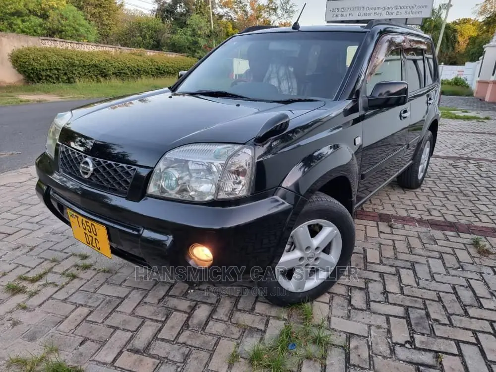 Nissan X-Trail 2005 Black