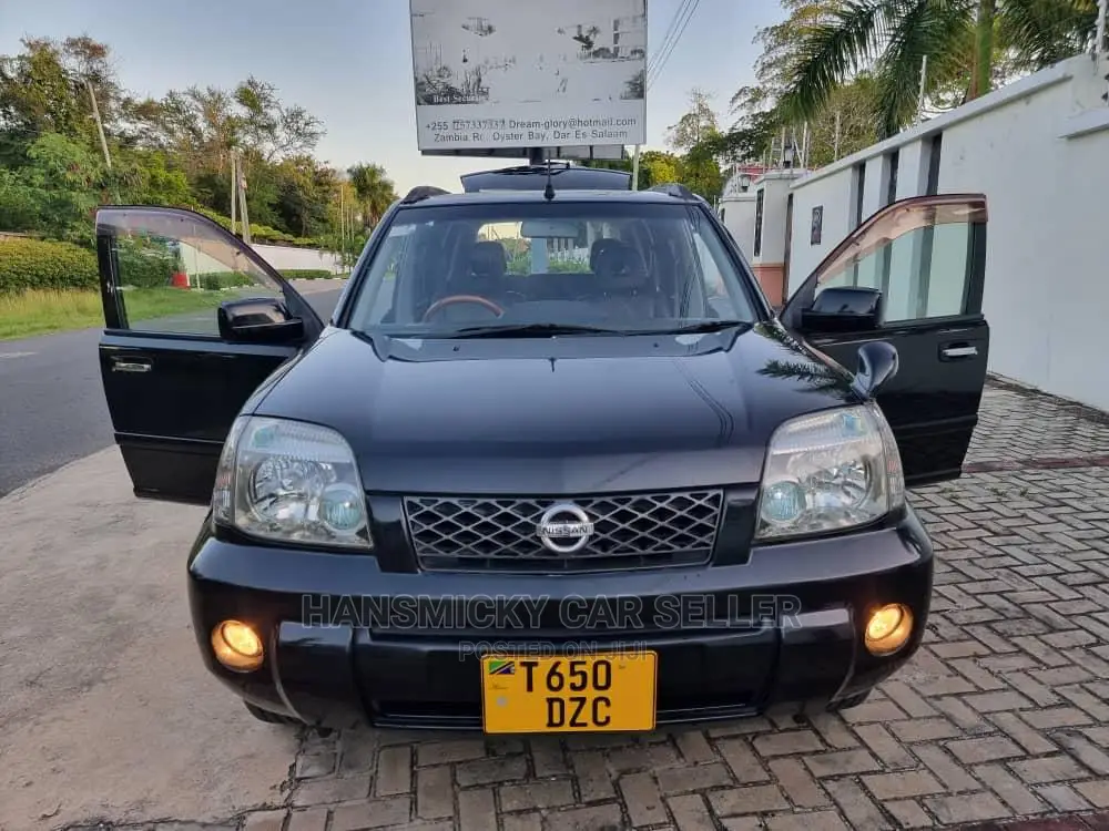 Nissan X-Trail 2005 Black